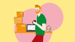 Business start-up tile