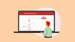 Sending international tile